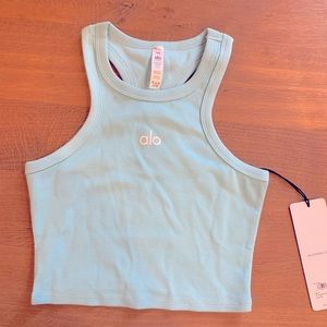 Brand new Alo Yoga Crop Tank! With tags!!